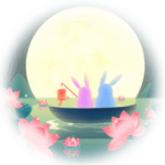 中秋玉兔
