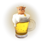 牛啤酒